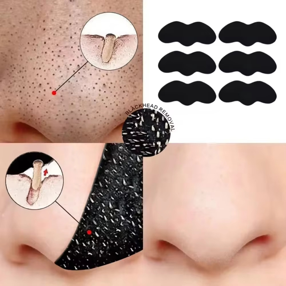 10/20/50/100PCS Nose Blackhead - Charcoal Pore Strip 评论和价格