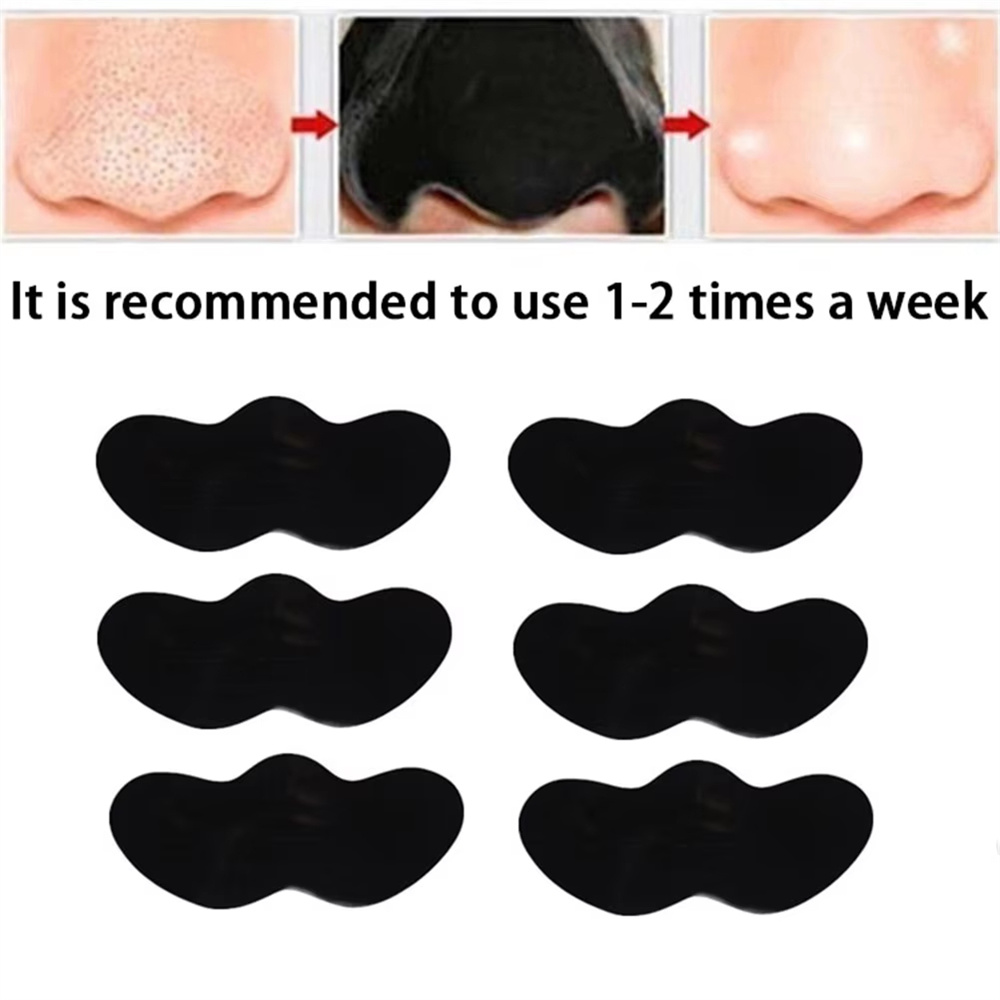 10/20/50/100PCS Nose Blackhead - Charcoal Pore Strip 评论和价格