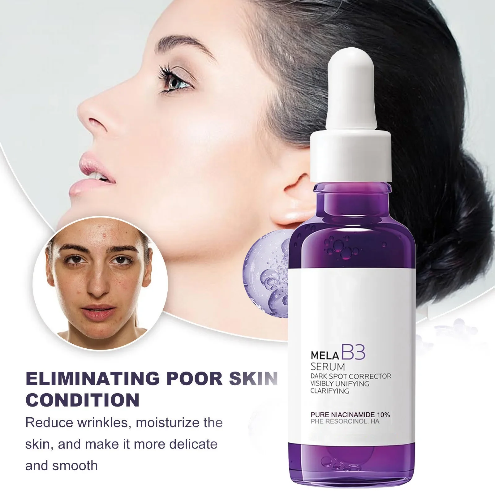 B3 Purple Serum Skin Brighteni - Skincare La Roche Posay 评论和价格