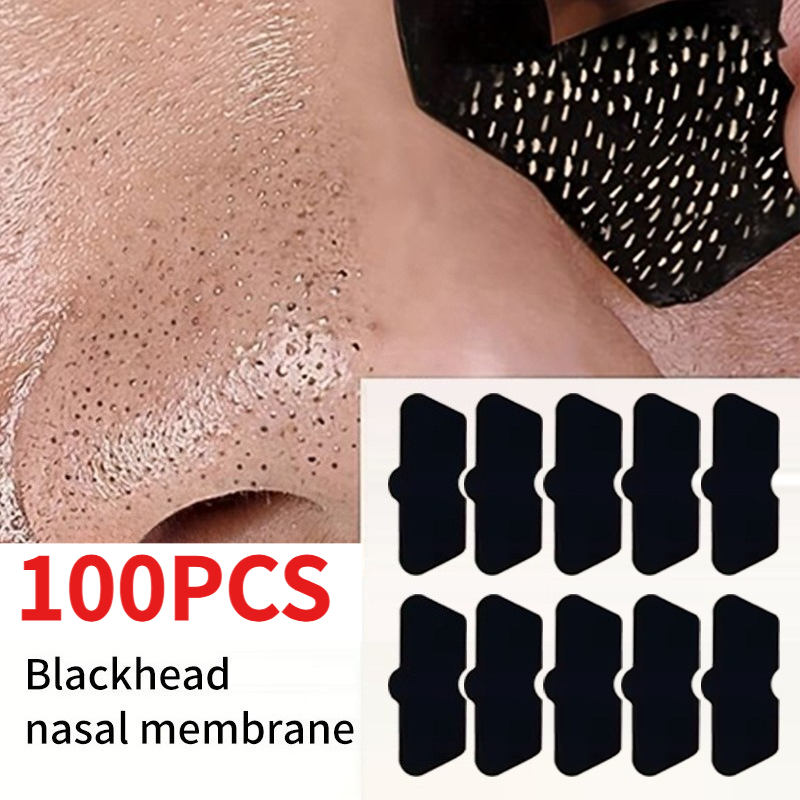 Blackhead Removal Nose Strips, - Charcoal Pore Strip 评论和价格