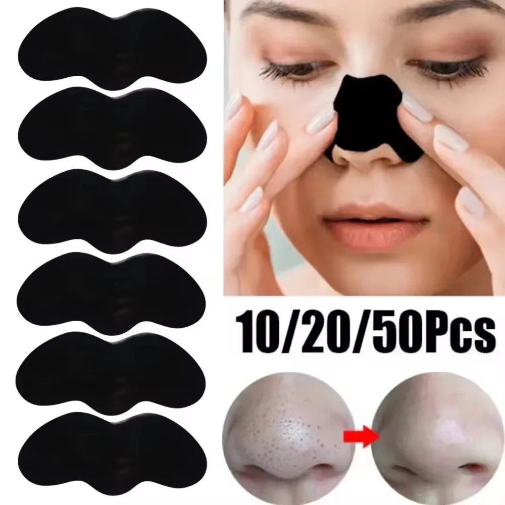 Blackhead Removal Nose Strips, - Charcoal Pore Strip 评论和价格