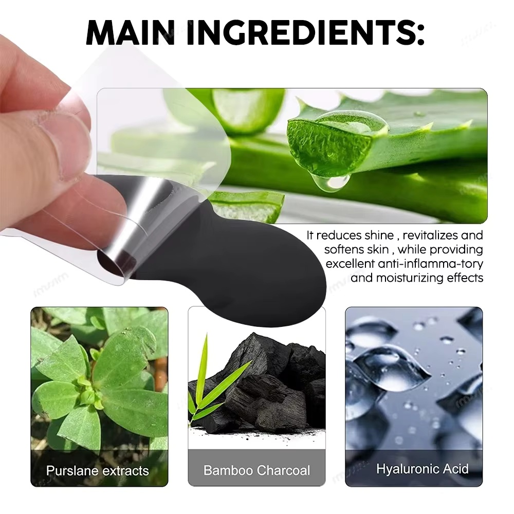 15 Pcs Bamboo Charcoal Blackhe - Charcoal Pore Strip 评论和价格