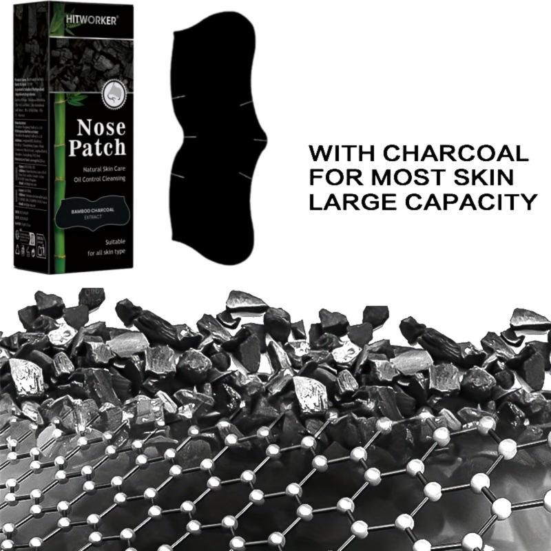 20/30/50 Pcs Deep Cleansing Bl - Charcoal Pore Strip 评论和价格
