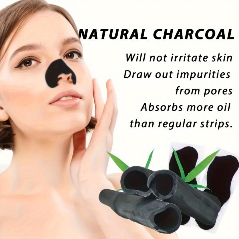 20/30/50 Pcs Deep Cleansing Bl - Charcoal Pore Strip 评论和价格