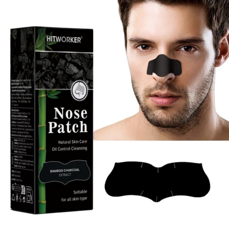 20/30/50 Pcs Deep Cleansing Bl - Charcoal Pore Strip 评论和价格
