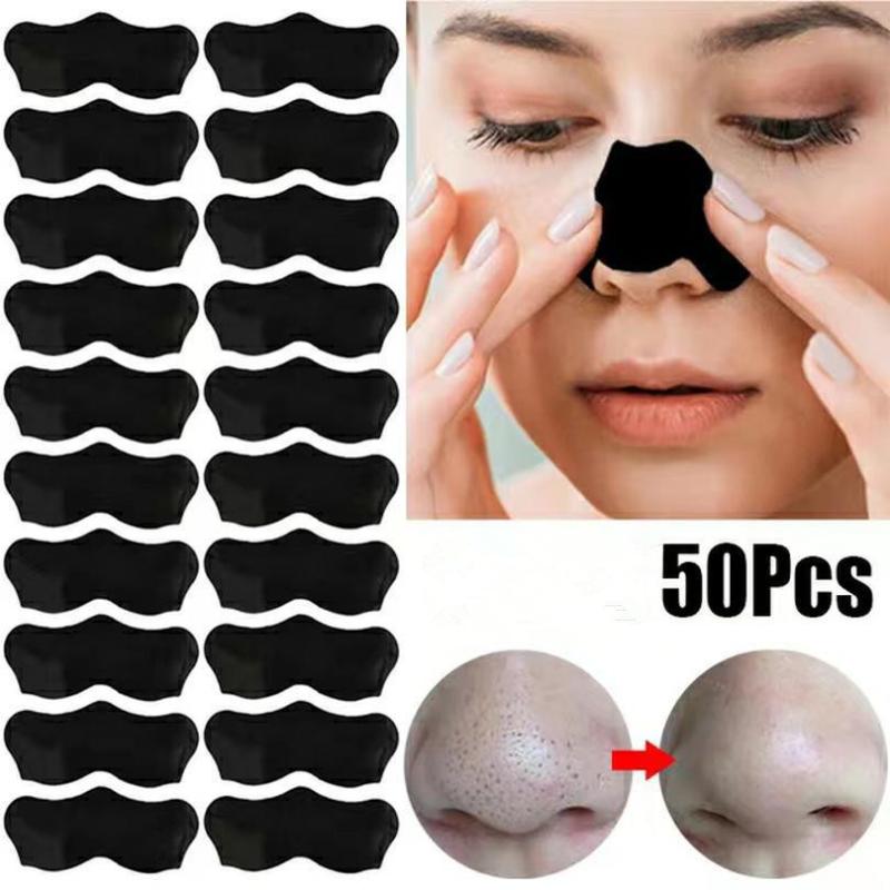 50Pcs Nose Blackhead Remover M - Charcoal Pore Strip 评论和价格