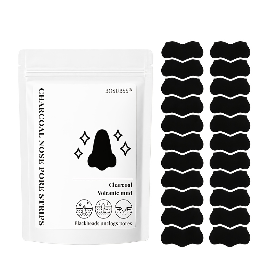 Tea Tree Charcoal Nose Strips  - Charcoal Pore Strip 评论和价格