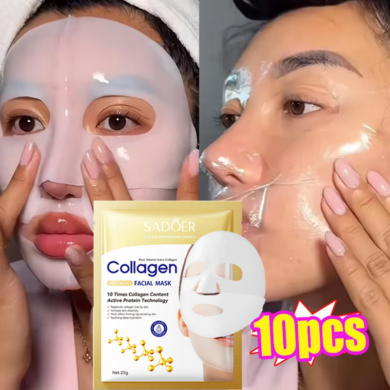 10pcs Korean Collagen Anti Wri - Skincare La Roche Posay 评论和价格