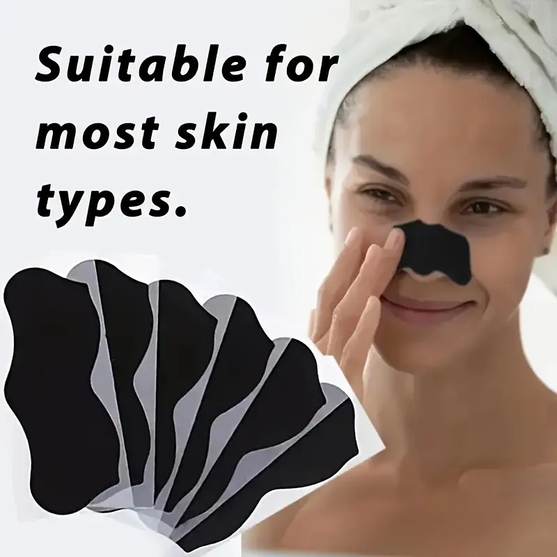 Plant Nose Strips, Blackhead R - Charcoal Pore Strip 评论和价格