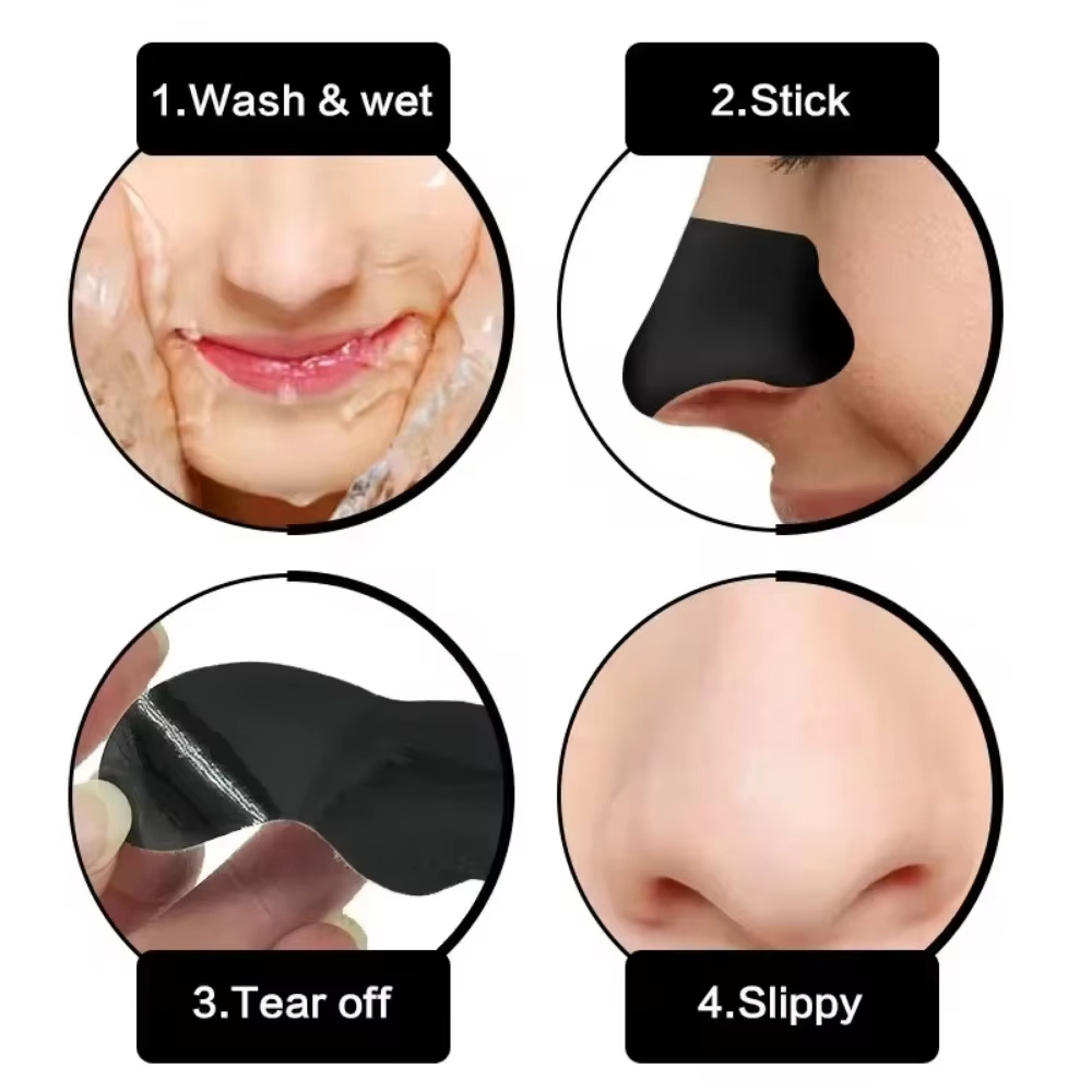 10/20/50/100PCS Blackhead Remo - Charcoal Pore Strip 评论和价格