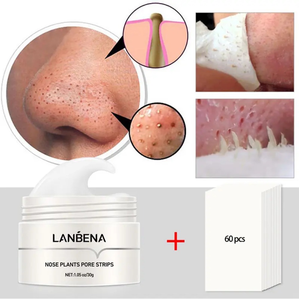 Nose Blackhead Remover Cream P - Charcoal Pore Strip 评论和价格