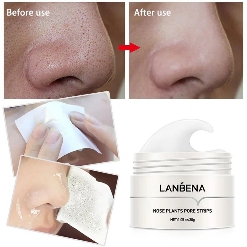 Nose Blackhead Remover Cream P - Charcoal Pore Strip 评论和价格