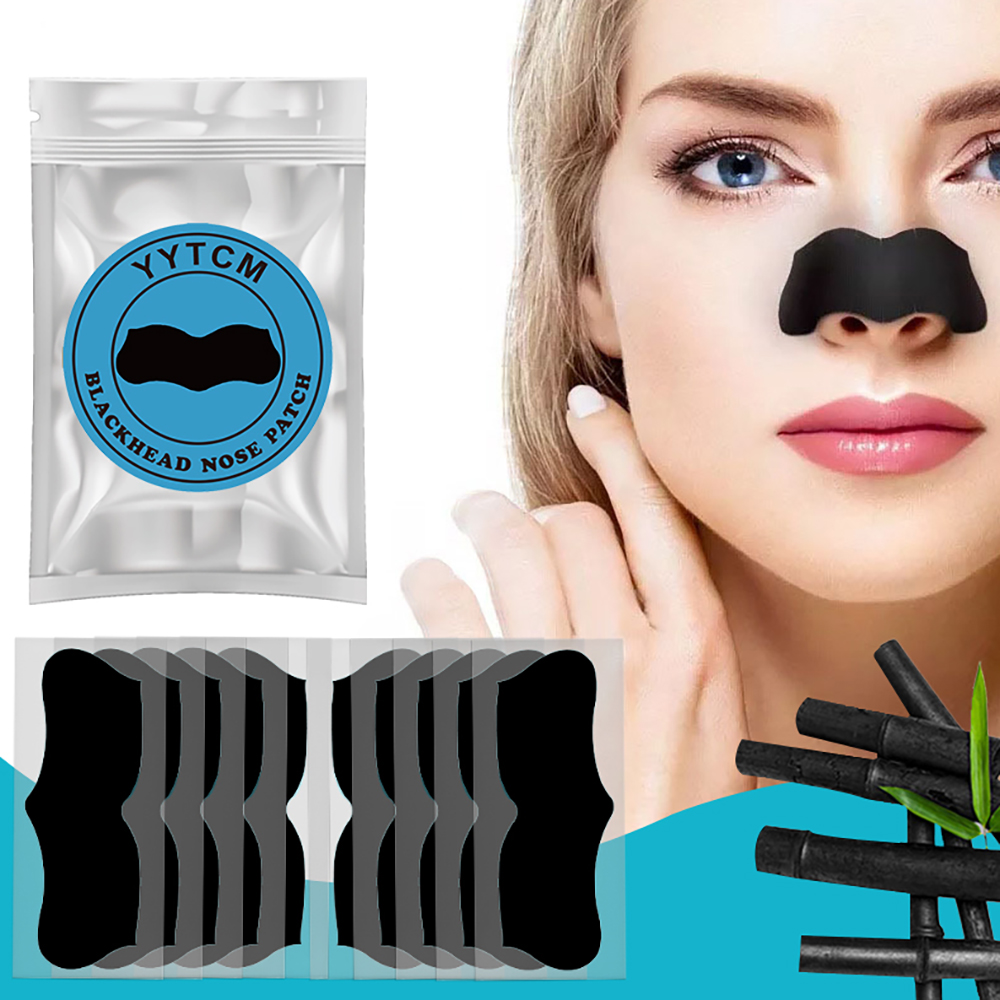 Large Size Black Nose Strips B - Charcoal Pore Strip 评论和价格