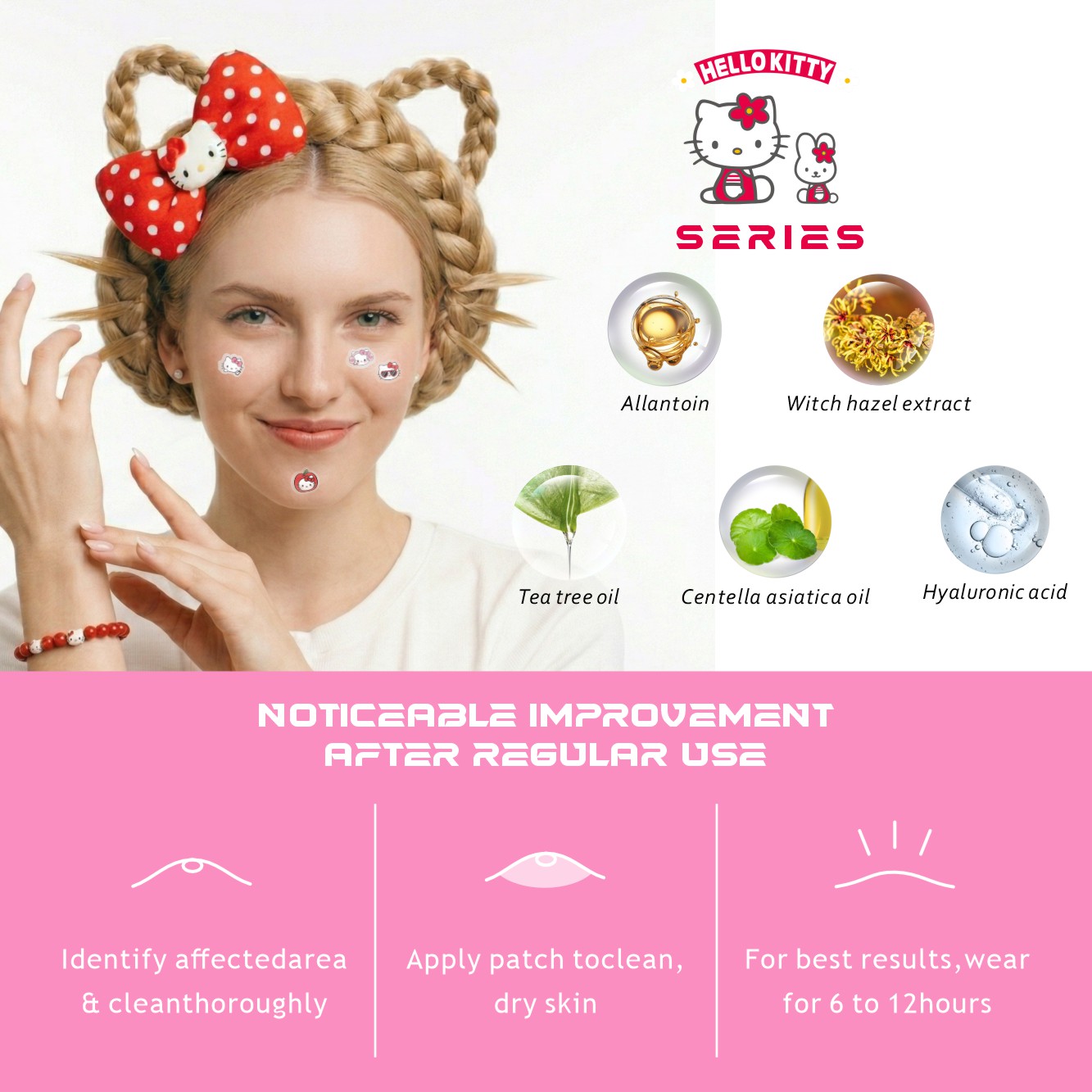 25/125PCS Hello Kitty Blemish  - Skincare Acne 评论和价格