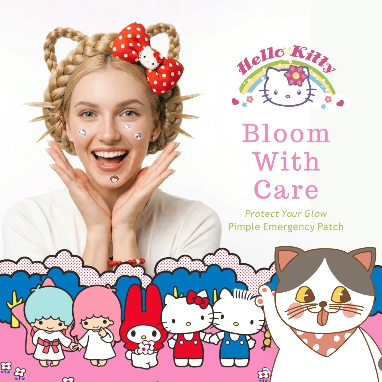 25/125PCS Hello Kitty Blemish  - Skincare Acne 评论和价格