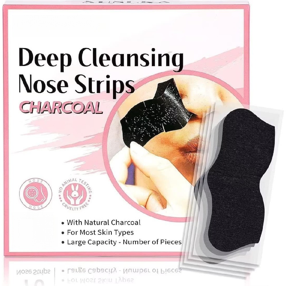 15 Pack Blackhead Remover Nose - Charcoal Pore Strip 评论和价格