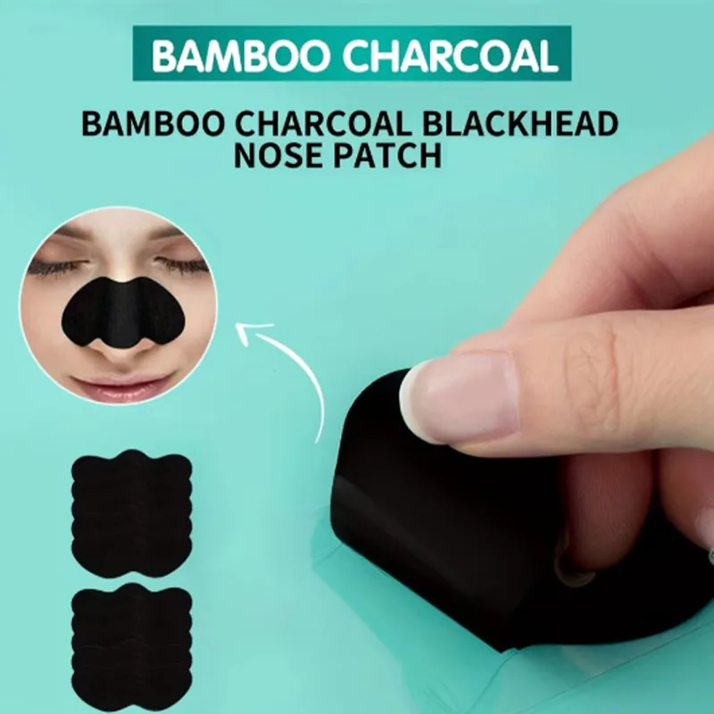 10/20/50Pcs Charcoal Blackhead - Charcoal Pore Strip 评论和价格
