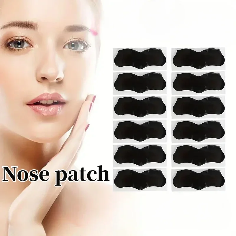 10/50/100Pcs Blackhead Remover - Charcoal Pore Strip 评论和价格